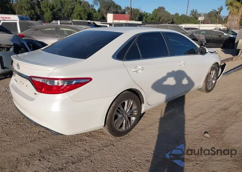 2016 Toyota Camry Se from USA, damaged, VIN 4T1BF1FK4GU265072